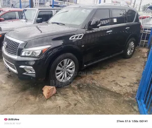 Infiniti QX60 2018 Black
