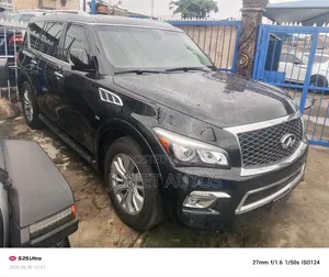 Infiniti QX80 2019 Black
