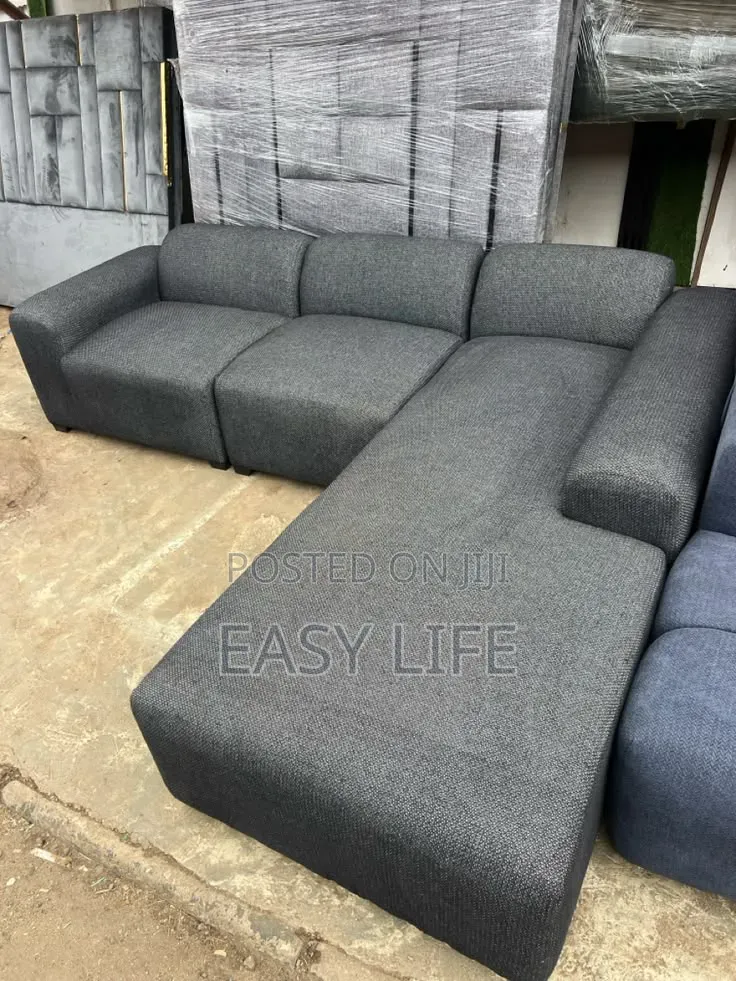 L Shape Chair 0061