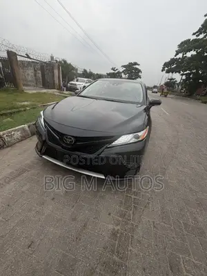 Toyota Camry 2021 Black