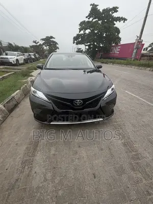 Toyota Camry 2021 Black