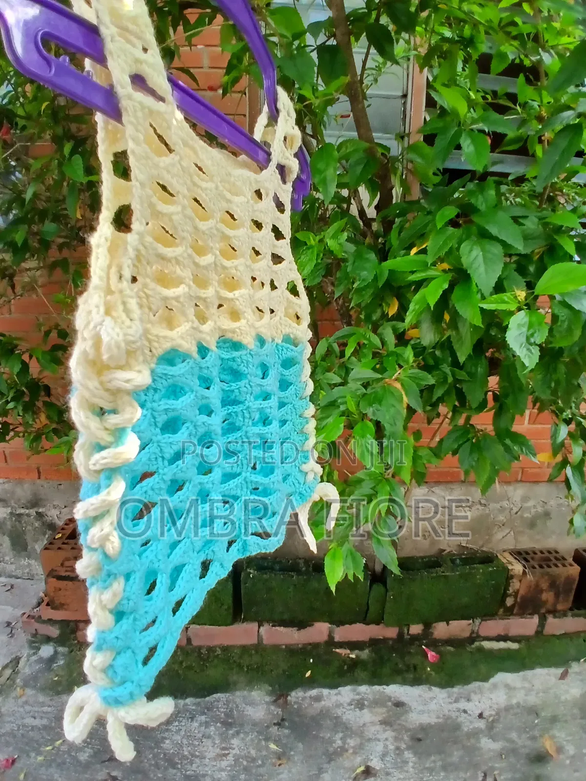 Ready Made Crochet Mesh Top