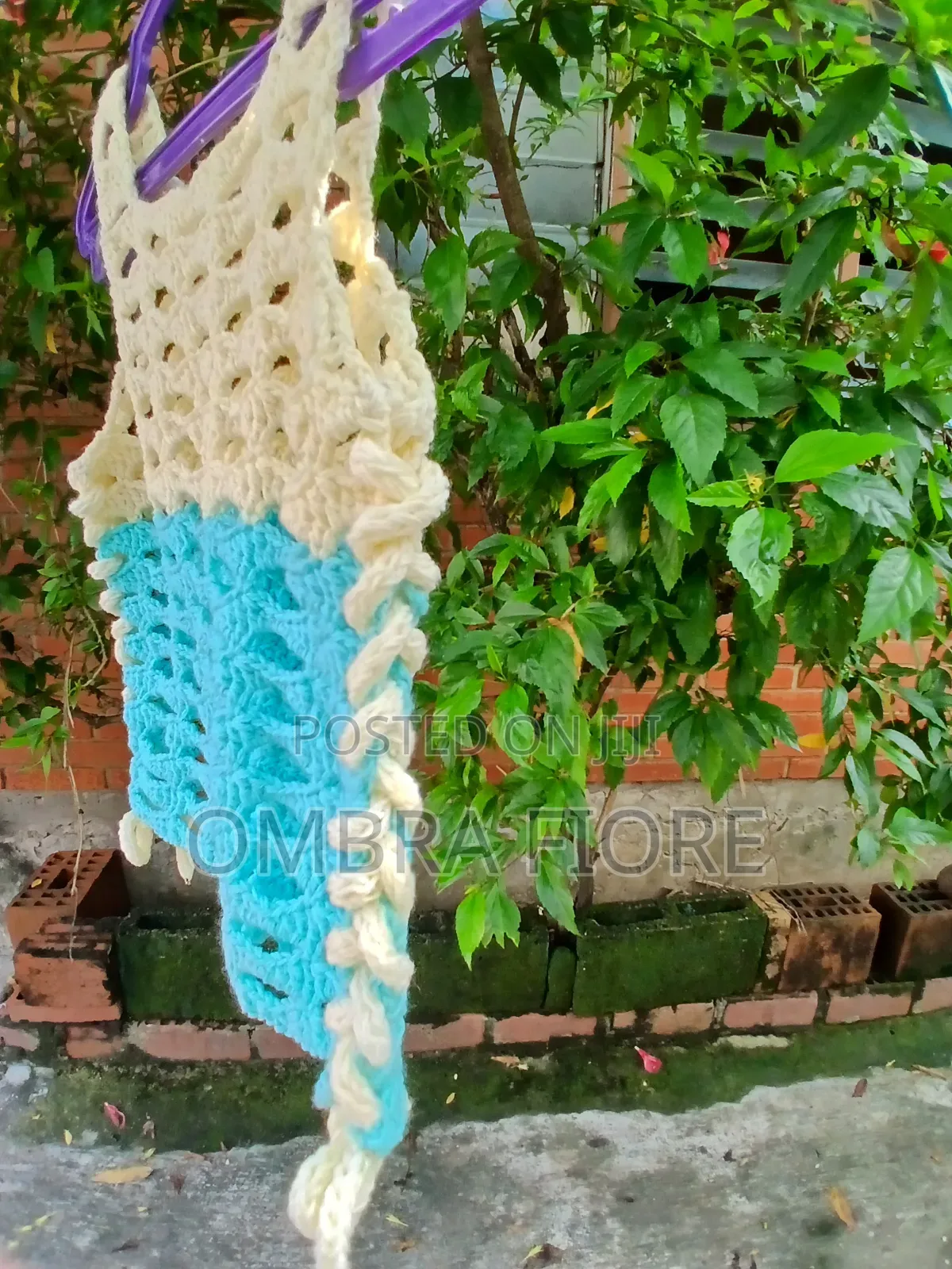 Ready Made Crochet Mesh Top