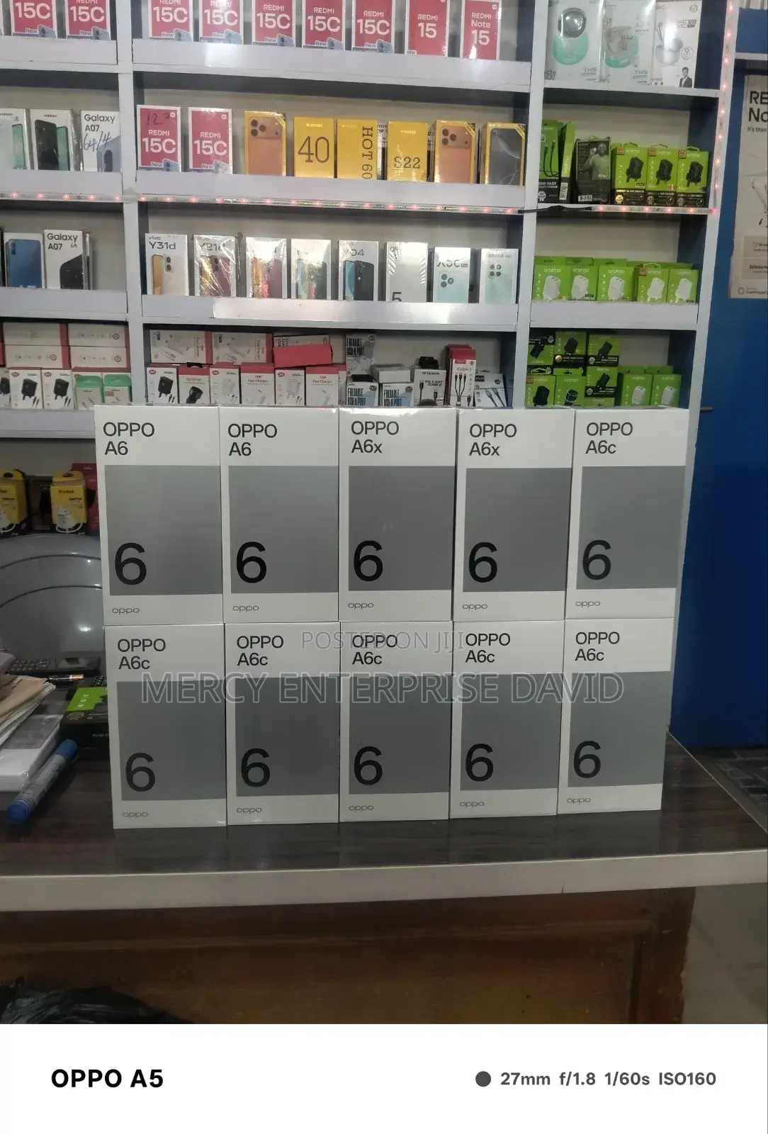 New Oppo A6c 128 GB Bronze