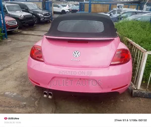 Volkswagen Beetle 2016 Pink