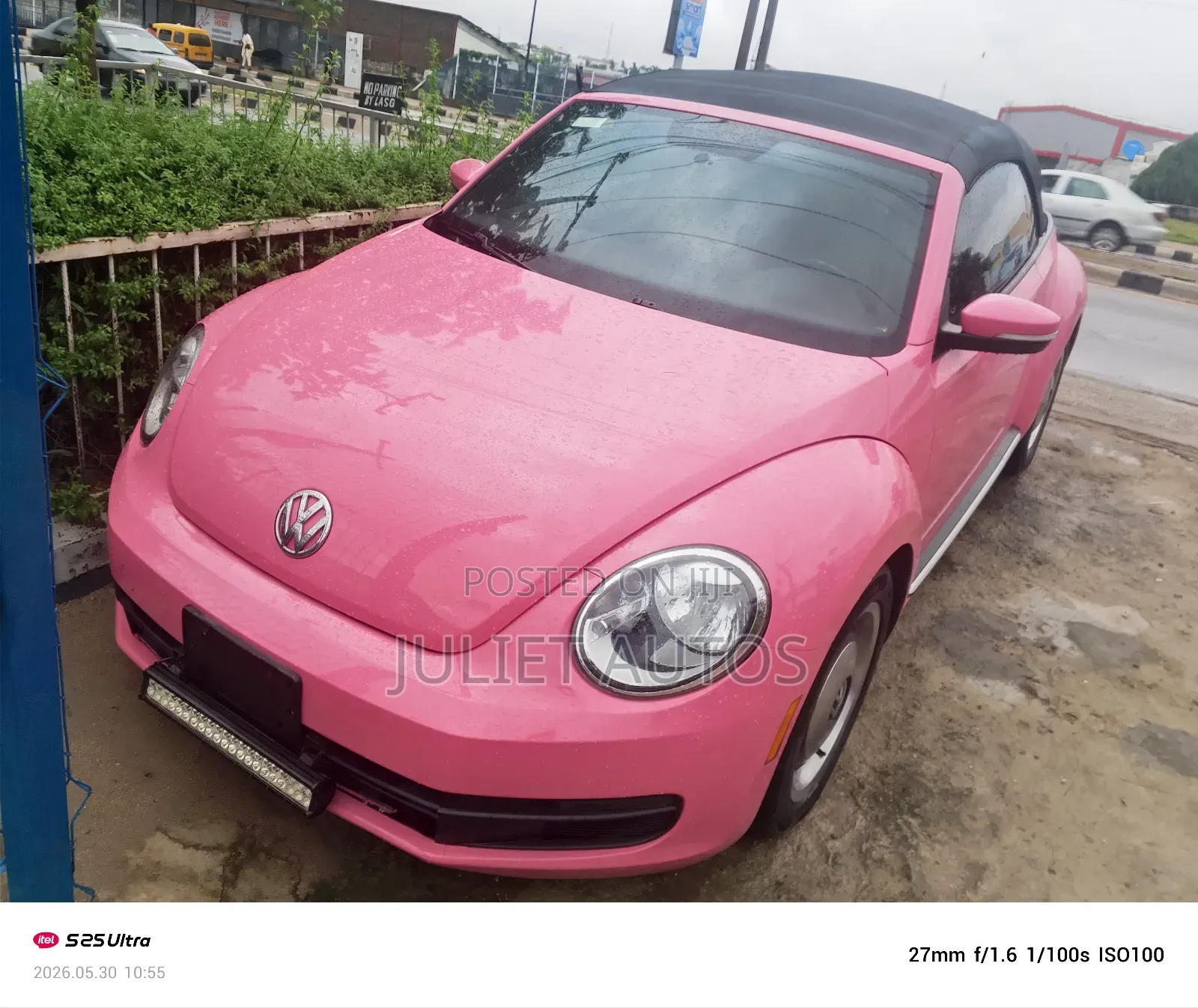 Volkswagen Beetle 2016 Pink