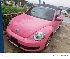 Volkswagen Beetle 2016 Pink