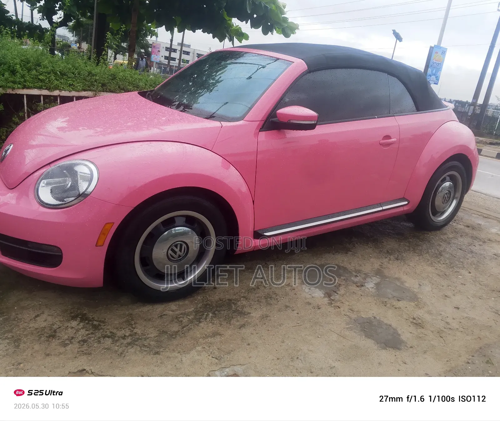 Volkswagen Beetle 2016 Pink
