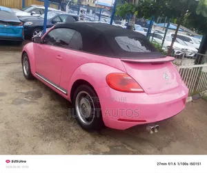 Volkswagen Beetle 2016 Pink