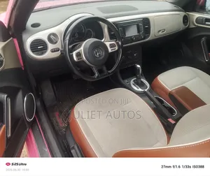 Volkswagen Beetle 2016 Pink