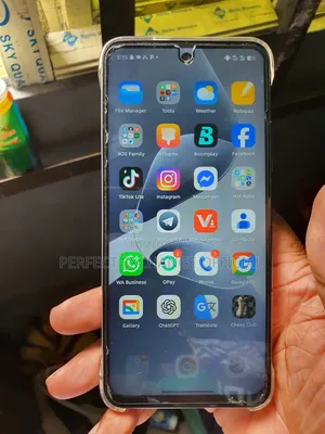 Infinix Hot 60i 128 GB Gray