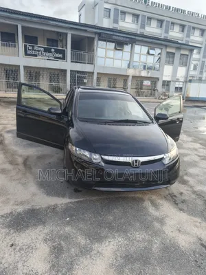Honda Civic 2006 Black