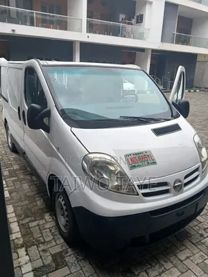 Nissan Primastar 2014 White
