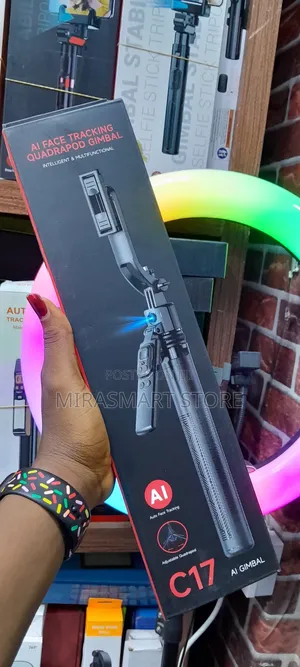 C17 Auto Face Tracking Tripod