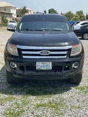 Ford Ranger Wildtrak 2013 Black