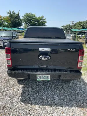 Ford Ranger Wildtrak 2013 Black