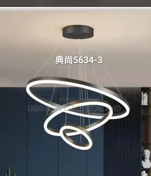 Drop Light Chandalier Lighting Led 3 in 1 800mm Size