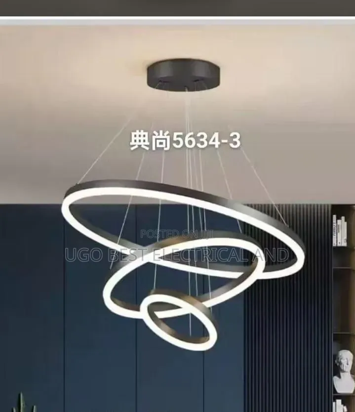 Drop Light Chandalier Lighting Led 3 in 1 800mm Size
