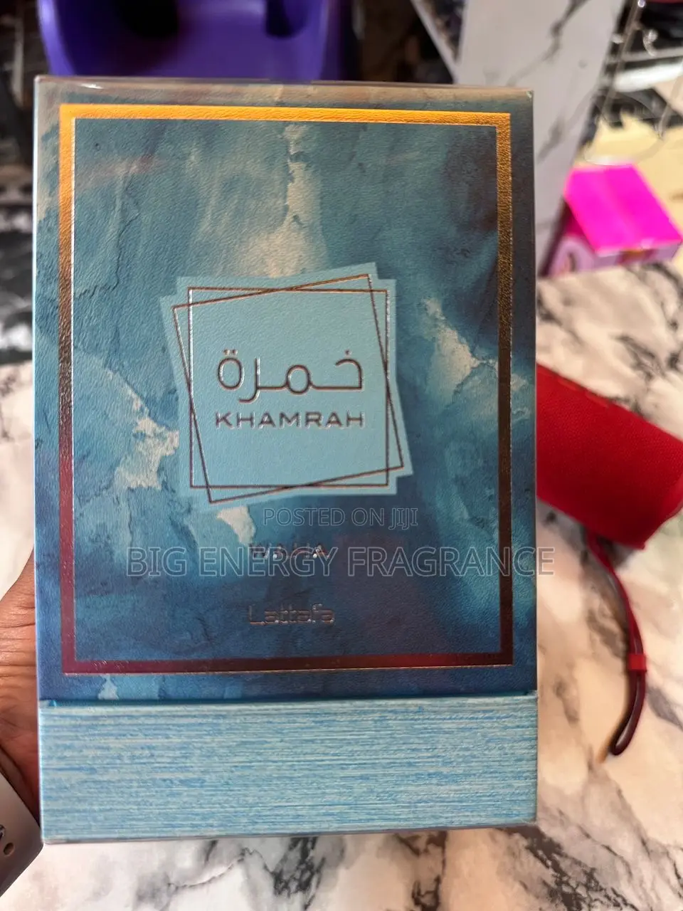 Lattafa Khamrah Waha Perfume 100ml Original