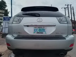 Lexus RX 350 2007 Silver