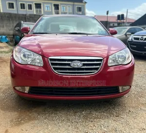 Hyundai Elantra 2008 Red