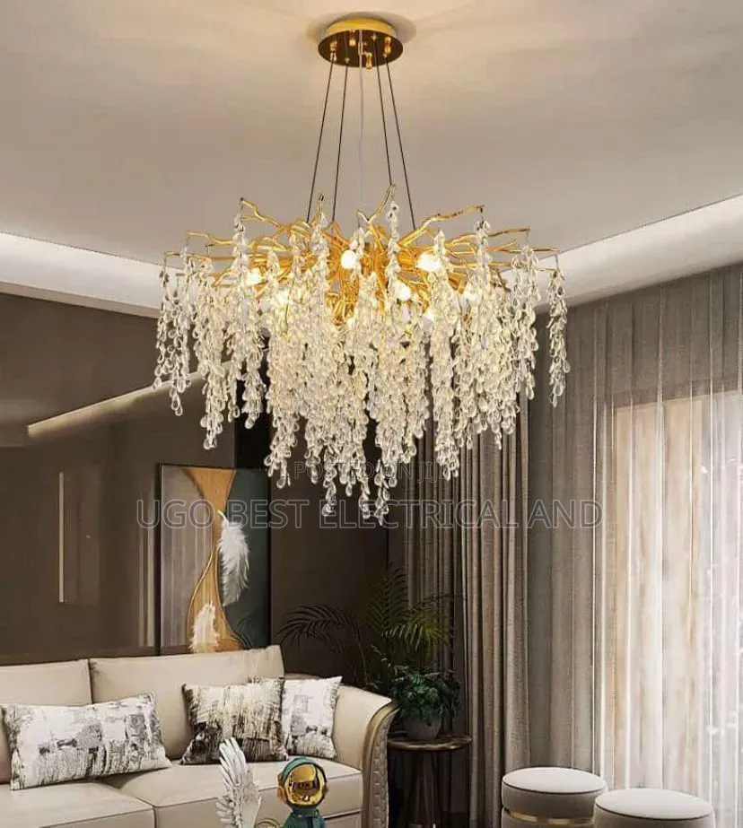 Drop Light Chandalier Available Now 800mm Size