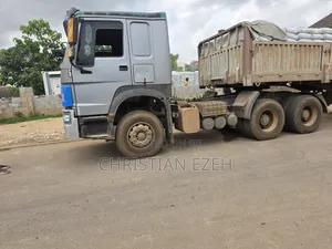 Howo 371 Tractor Head