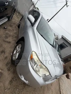 Toyota Highlander 2008 Silver