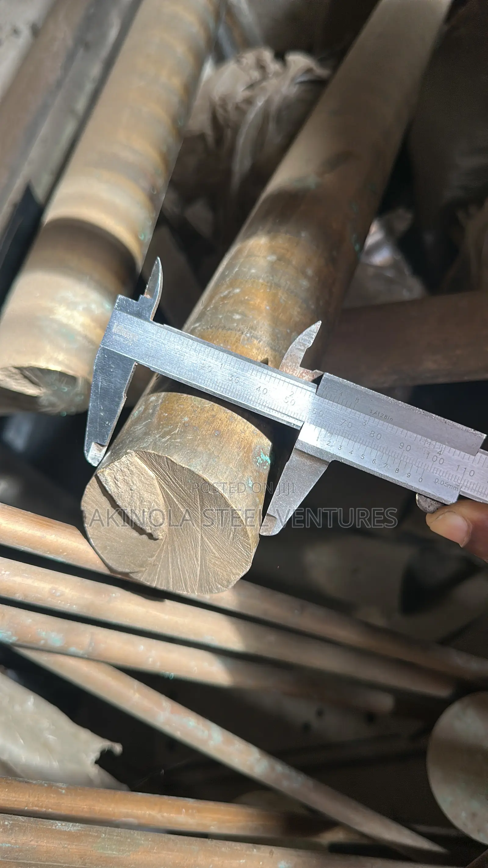 60mm Bronze Rod