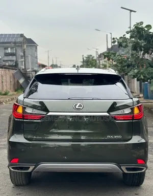 Lexus RX 350 AWD 2023 Green
