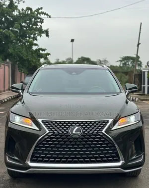 Lexus RX 350 AWD 2023 Green