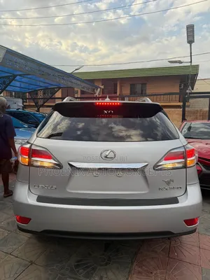 Lexus RX 350 2011 Silver