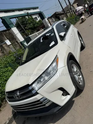 Toyota Highlander Limited Platinum V6 4x4 (3.5L 6cyl 6A) 2016 White