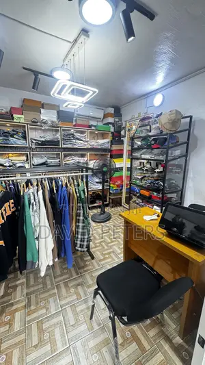 Boutique Clothing Shop