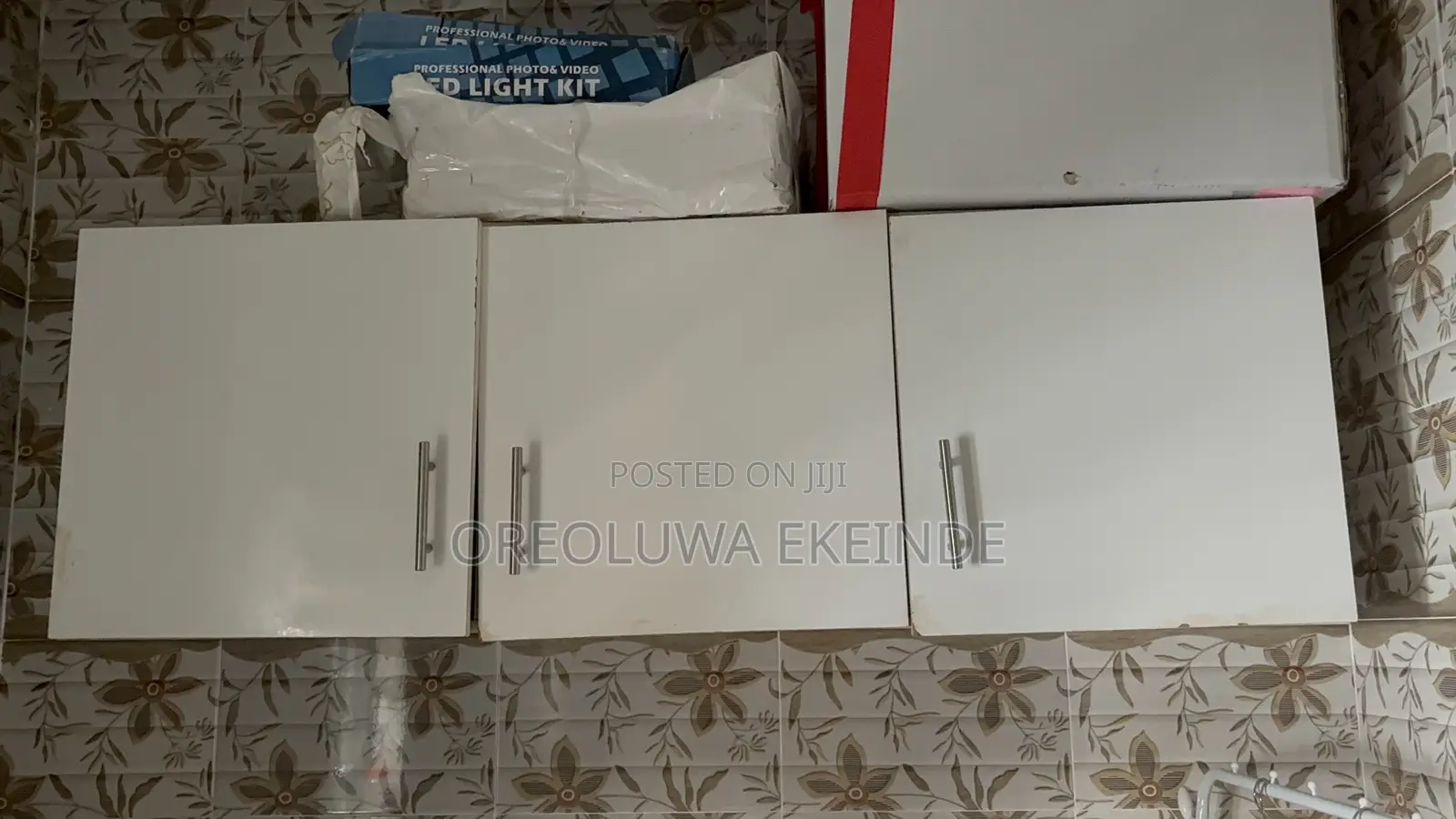 Used Kitchen Cupboard