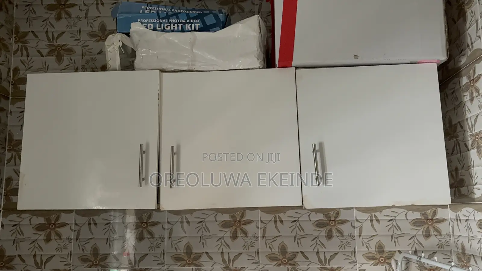 Used Kitchen Cupboard