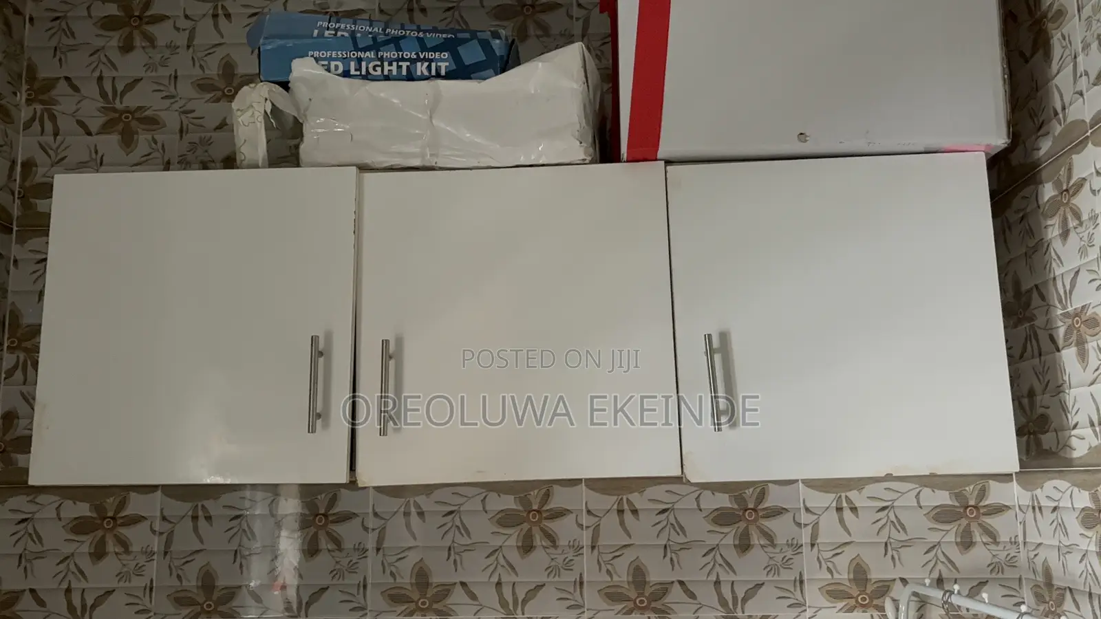 Used Kitchen Cupboard