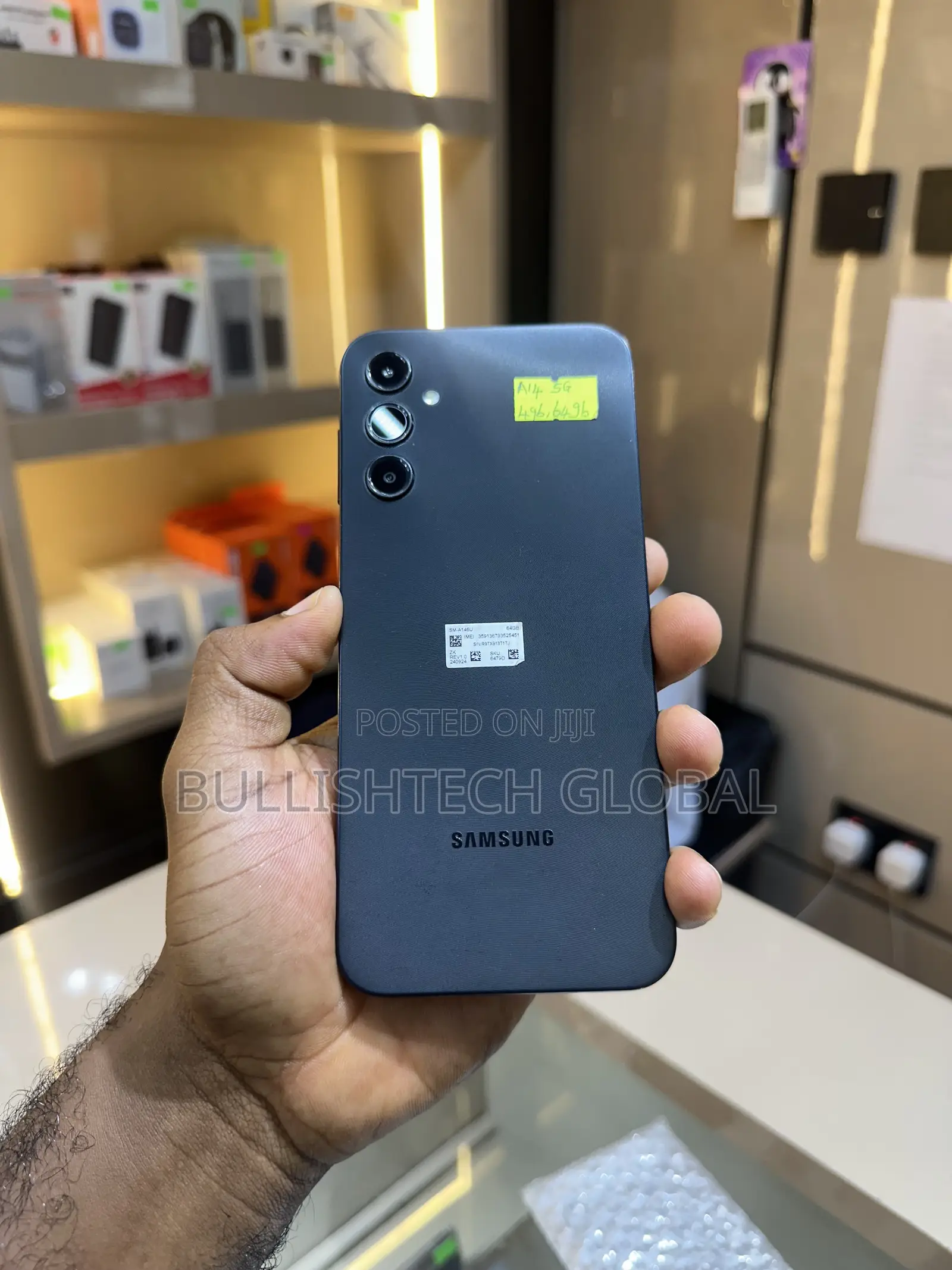 Samsung Galaxy A14 5G 64 GB Black