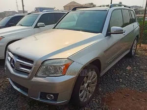 Mercedes-Benz GLK-Class 350 4MATIC 2012 Silver