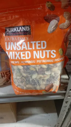 Kirkland Unsalted Mixed Nuts