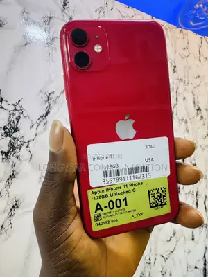 Apple iPhone 11 128 GB Red