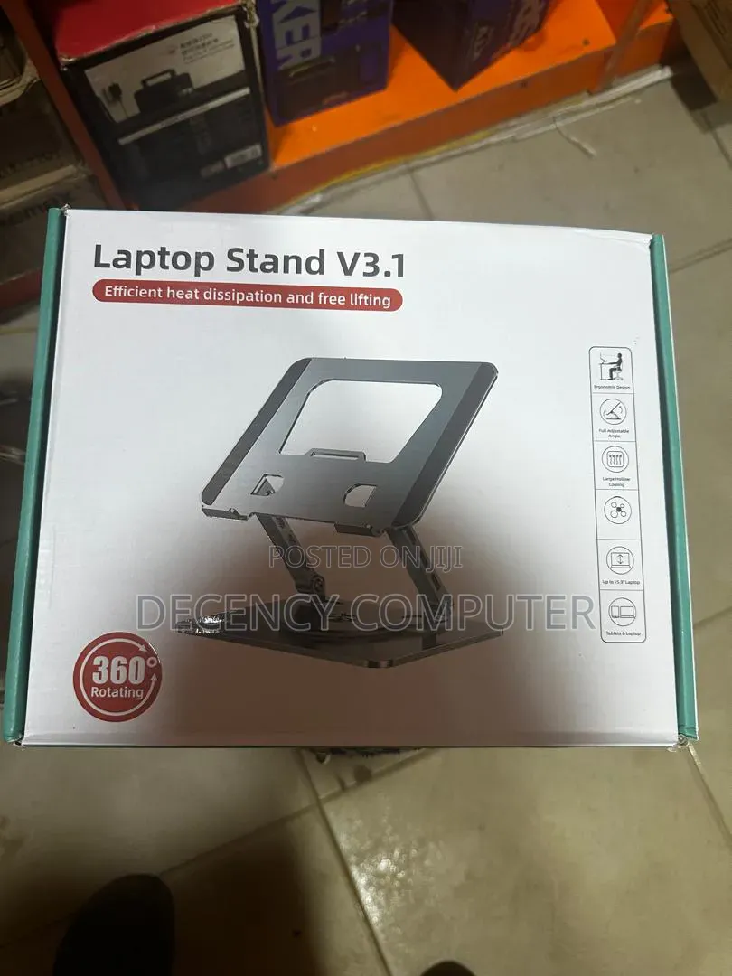 360 Degree Laptop Stand