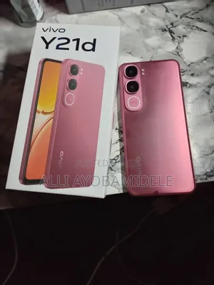 Vivo Y21d 128 GB Pink