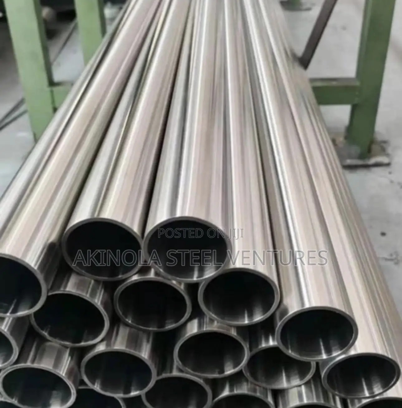 50mm by Full 2mm Thick 304 Shinning Pipe