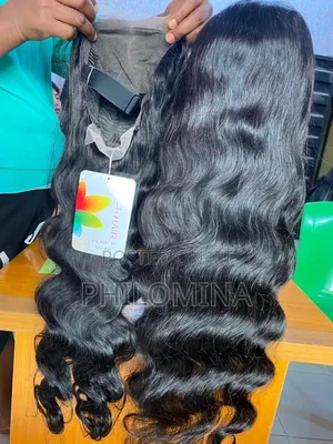Body Weave Wig