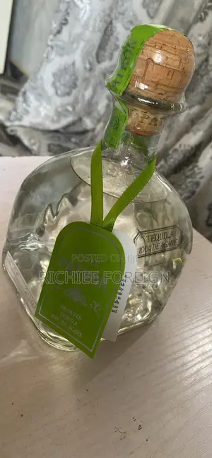 Silver Patron Tequila De Agave
