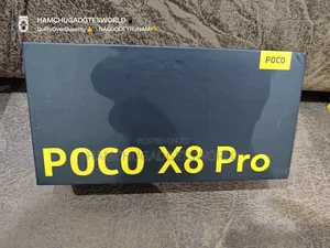 New Xiaomi Poco X8 Pro 256 GB Black