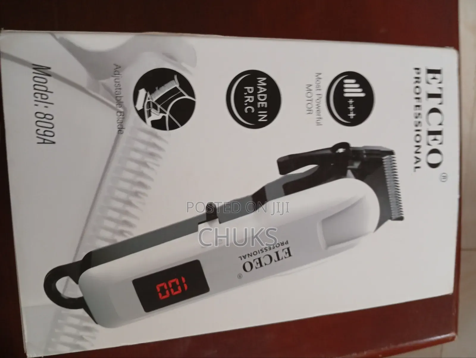 Rechargeable Haircut Clipper