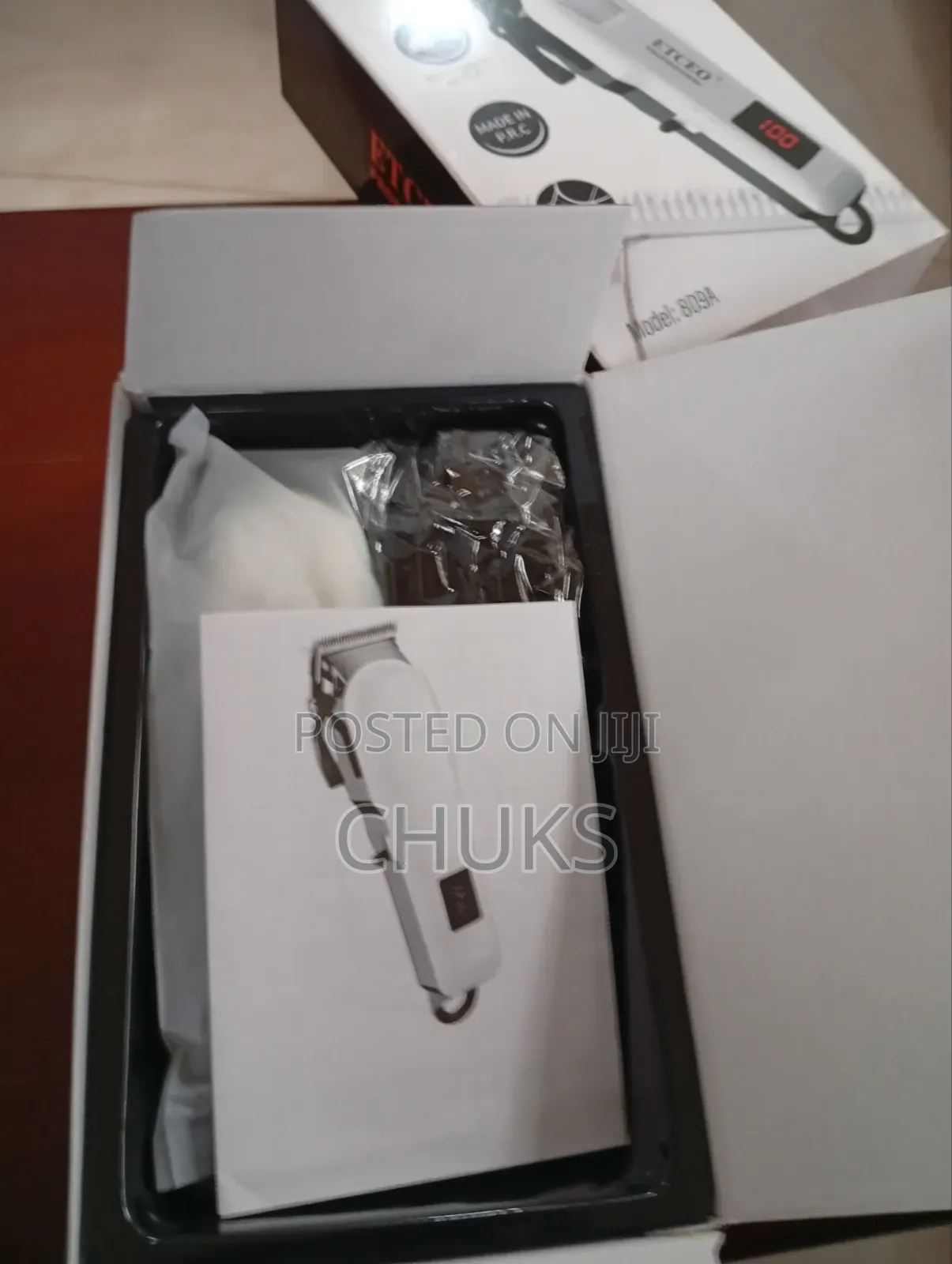 Rechargeable Haircut Clipper