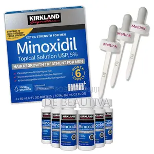 Kirkland Minoxidil 5%Extra Strength Hair Regrowth Treatment For Men